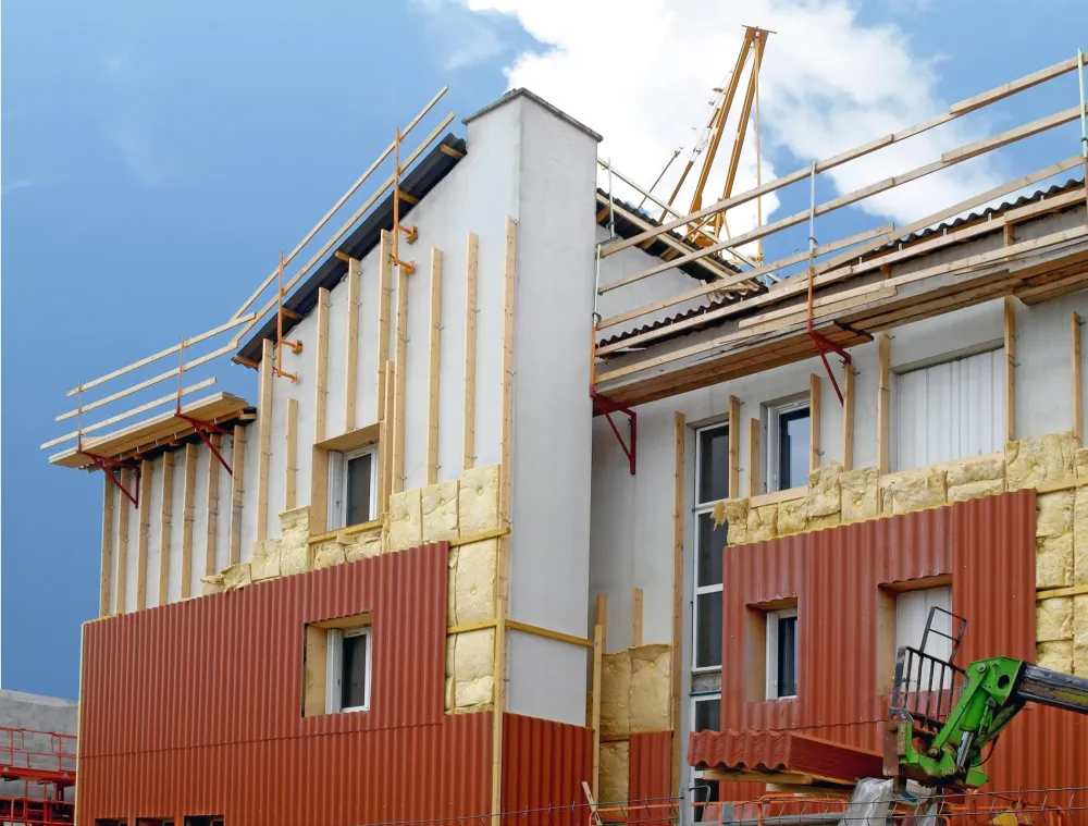Façades et isolation par l'extérieur (1)